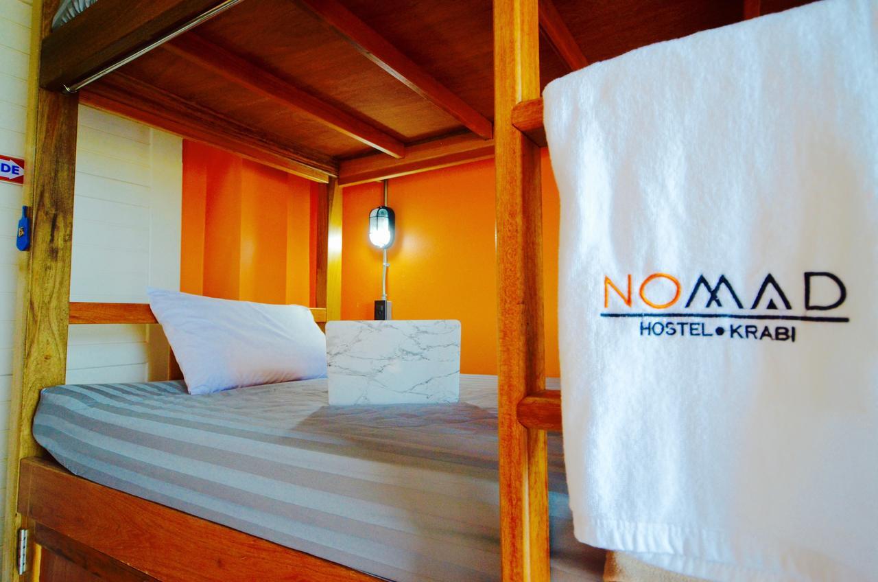Nomad Hostel Krabi town Exterior foto